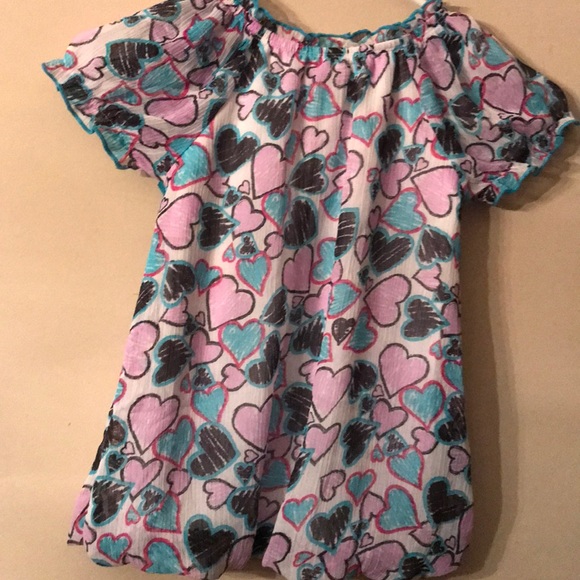 Tempted Top Girl’s size 6x - Picture 7 of 9